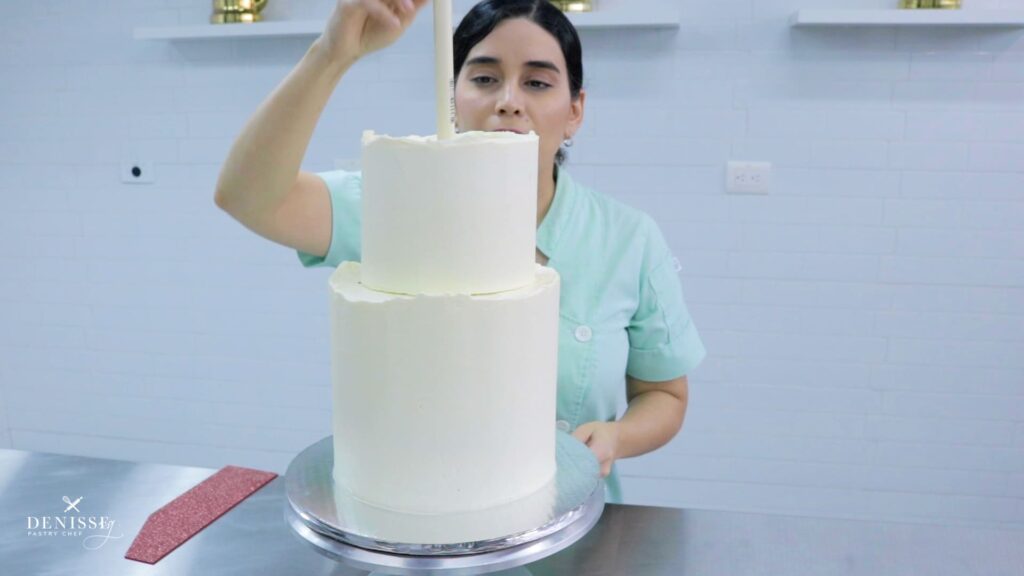 Aprende a hacer un pastel de boda paso a paso