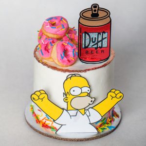 The Simpsons Cake