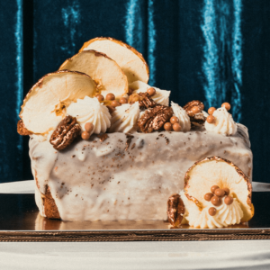 Panqué de Manzana y Especias