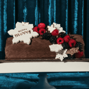 Tronco Navideño Berry Merry